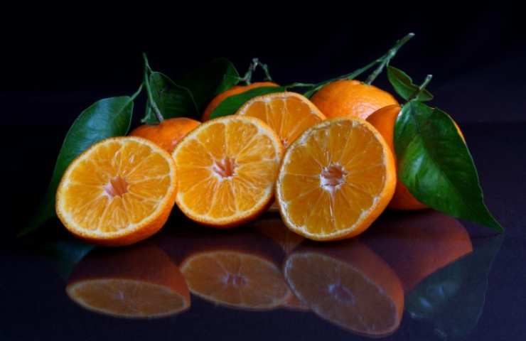 mandarini bucce casa