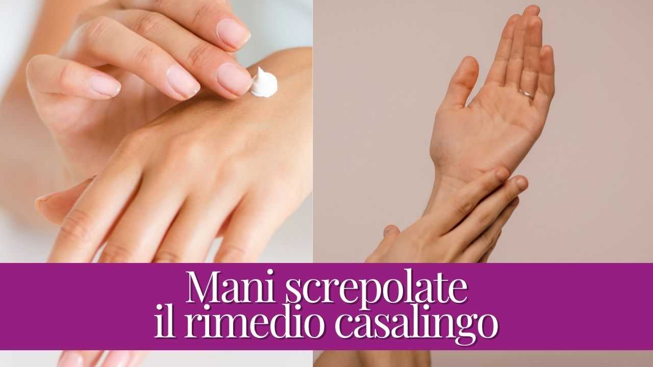 Mani screpolate