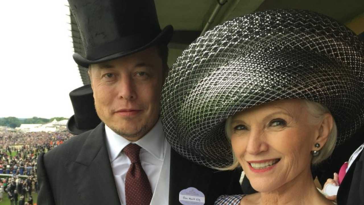 Elon e Maye Musk intervista