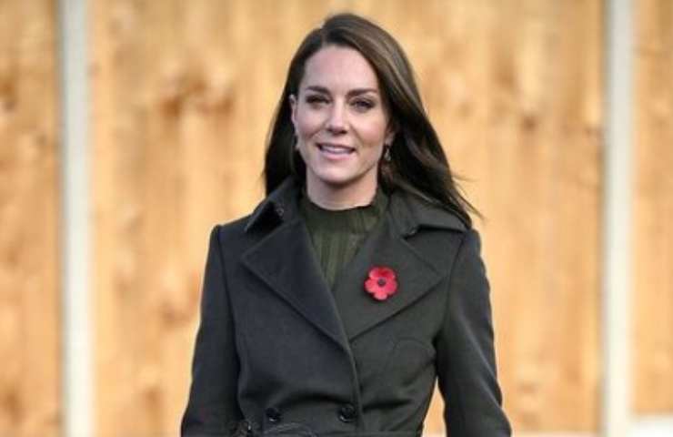 kate middleton vacanza figli