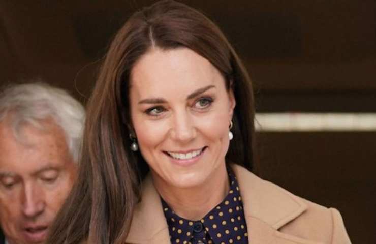 kate middleton vcanza figli