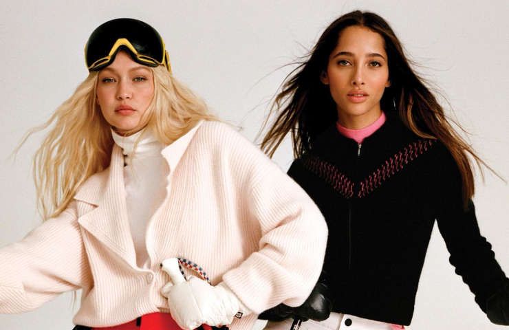 Gigi Hadid post Instagram apertura punto vendita brand moda Guest In Residence
