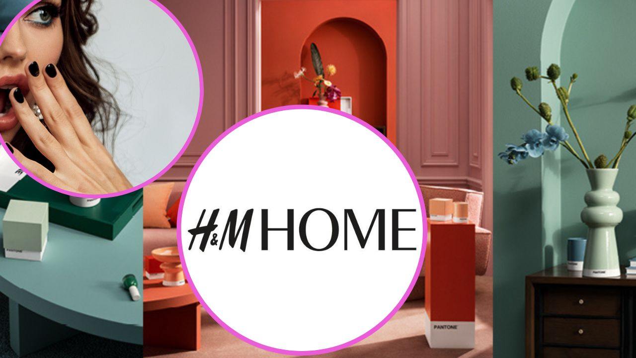 Nuova linea H&M Home: il colore protagonista