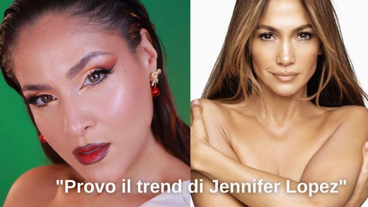 Ornella Salvo prova il trend di Jennifer Lopez