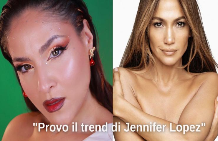 Ornella Salvo prova il trend di Jennifer Lopez
