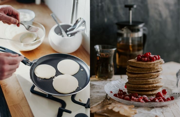 Pancake colazione