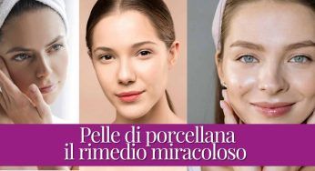 Pelle perfetta con un rimedio naturale fai da te: servono solo due ingredienti della cucina