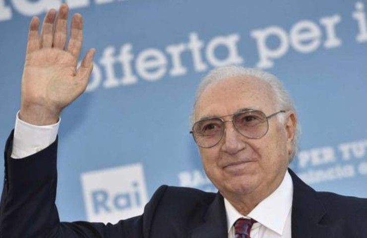 Pippo Baudo addio alla televisione