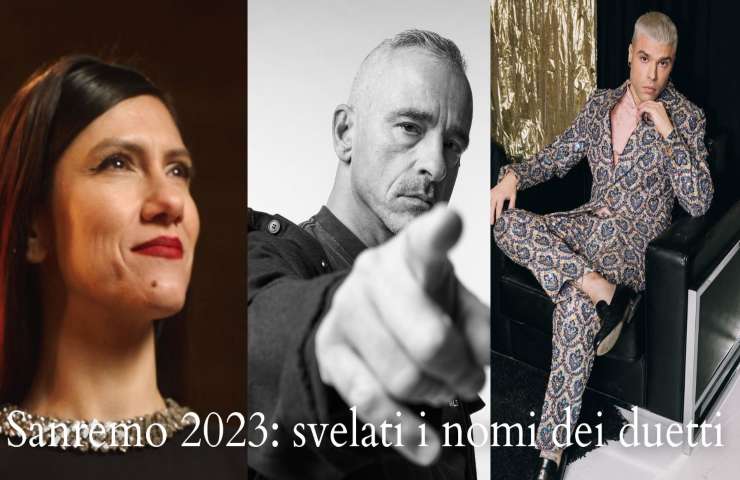 Sanremo 2023 svelati cantanti duetti