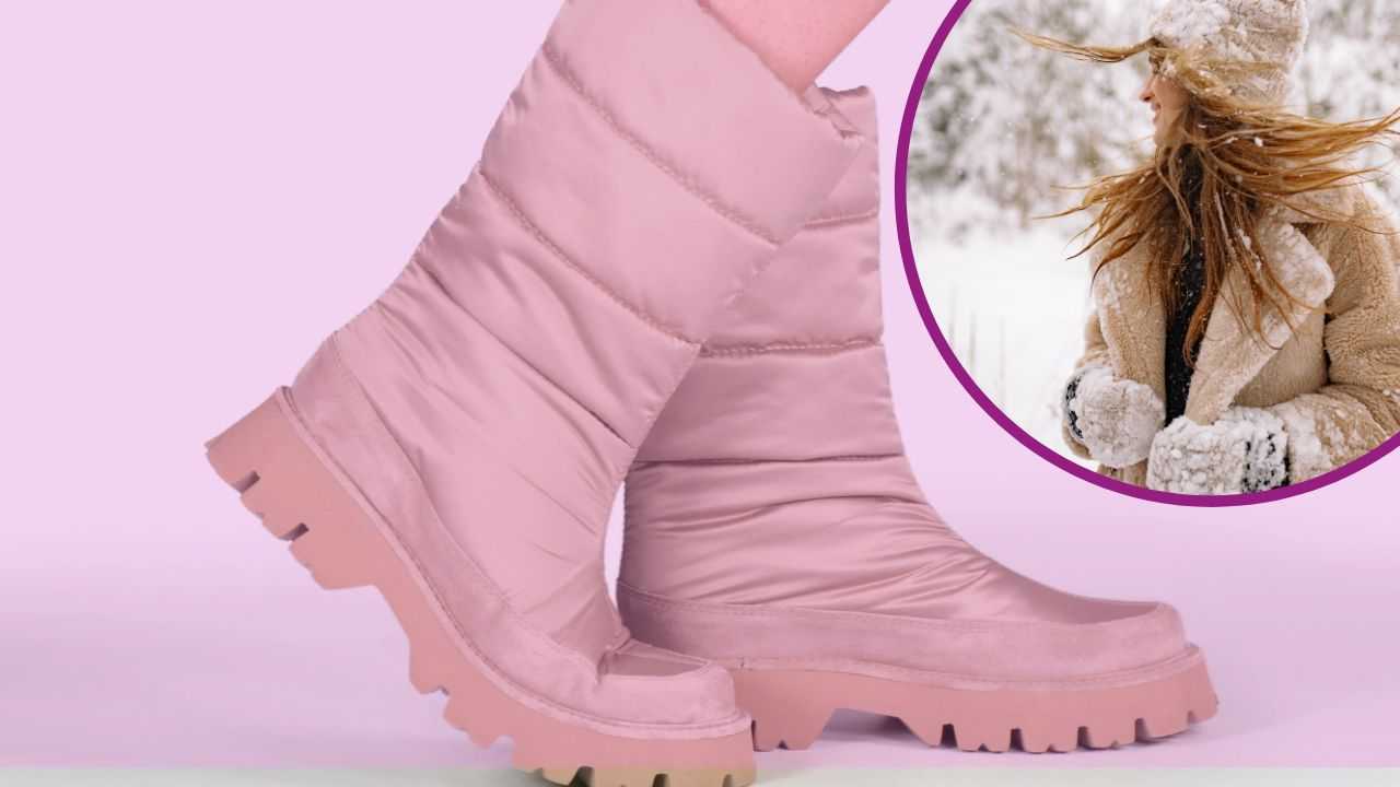 Scarpe puffer: la nuova moda