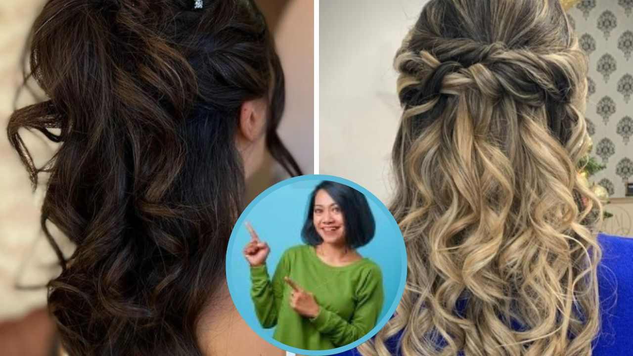 come realizzare sui capelli un semi raccolto