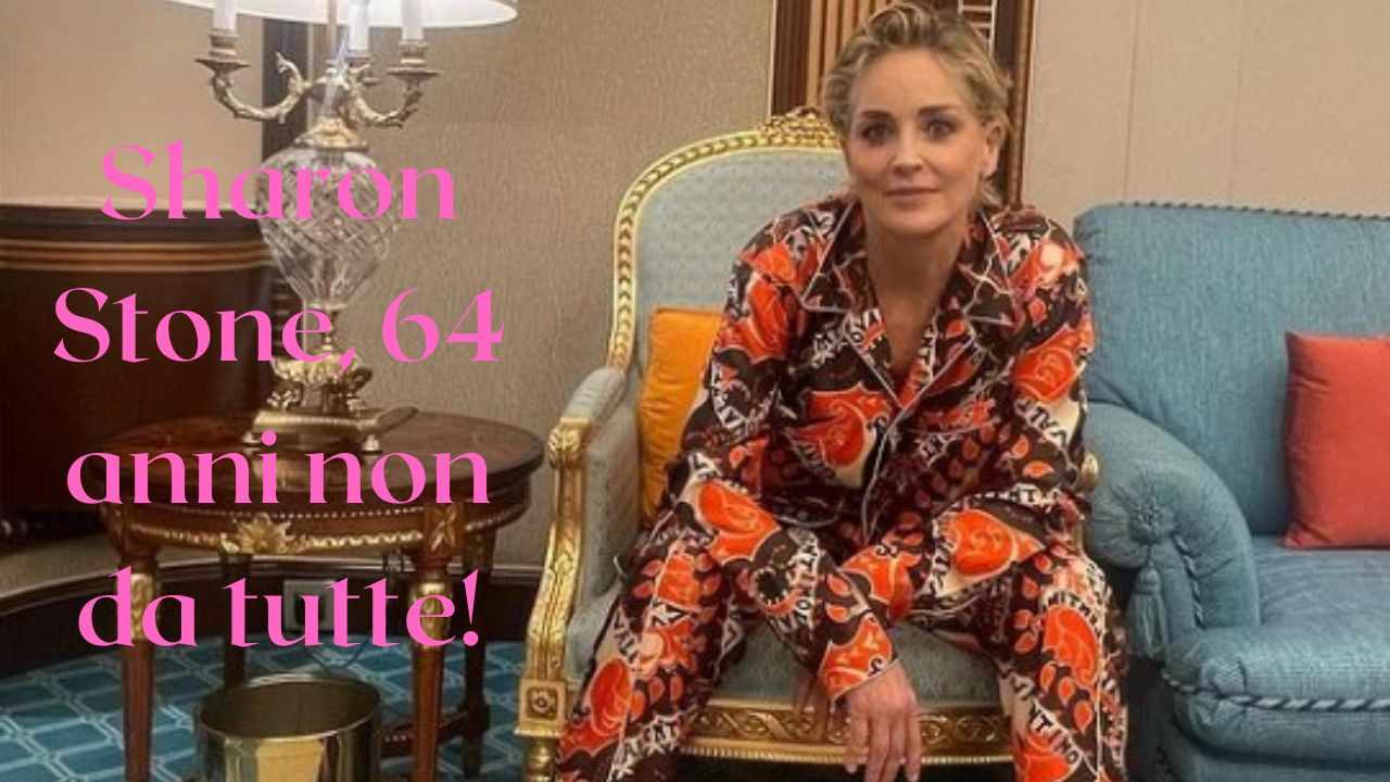 sharon stone SNL