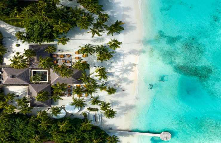 Sophie Codegoni quanto costa il resort alle Maldive