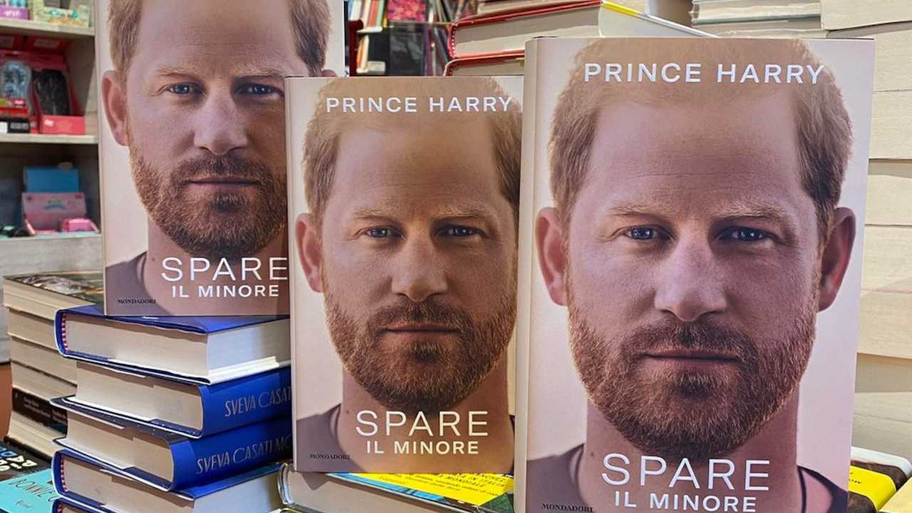 Dichiarazioni principe Harry libro Spare interviste televisione