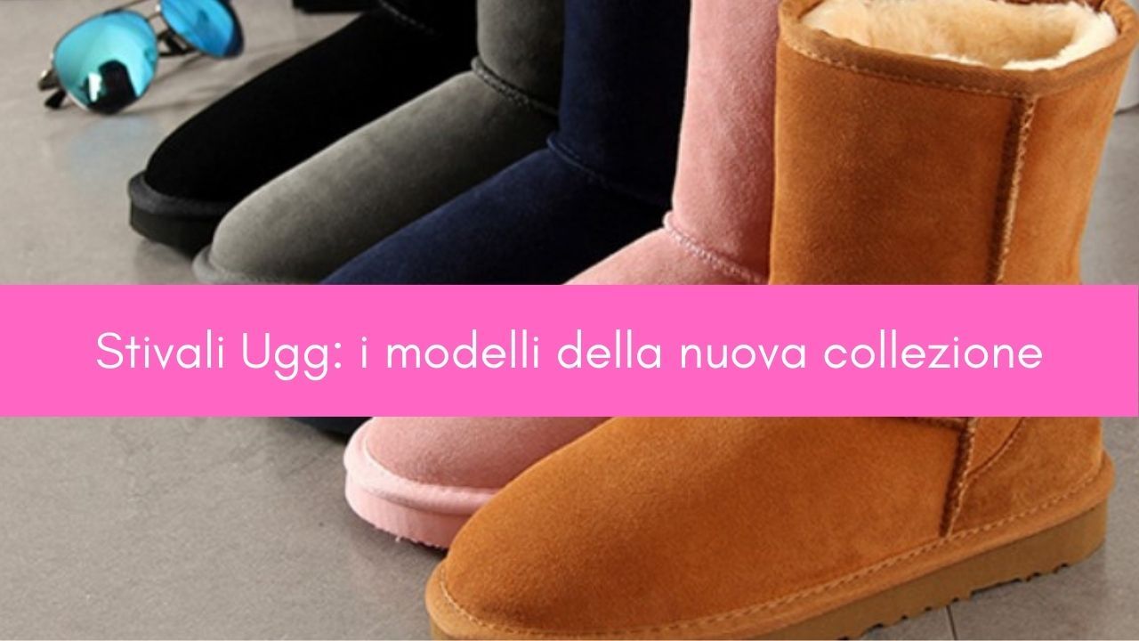 stivali ugg collezione