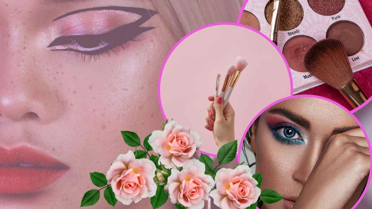 Trucco ispirato ai fiori: la moda del momento