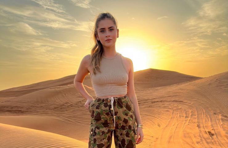 Valentina Ferragni lusso a Dubai quanto ha speso