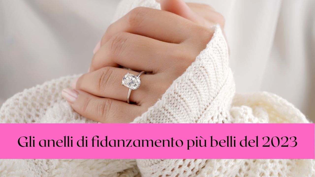 anello fidanzamento 2023