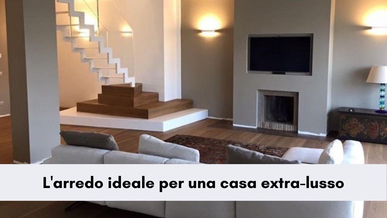 casa arredo lusso