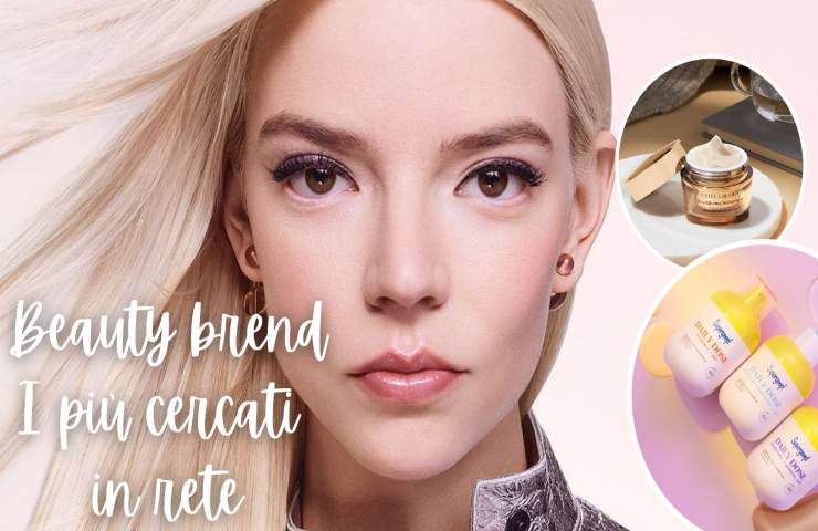 beauty brand boom vendite social rete