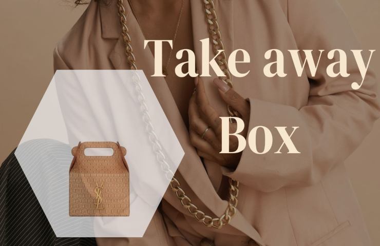 borsa take away yves saint laurent