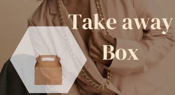 Arriva la borsa “take away” di Yves Saint Laurent, il pezzo da collezione che provoca per iniziare l’anno con stile