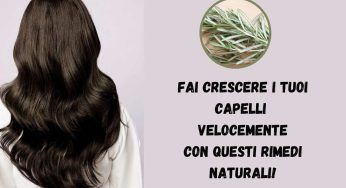 Capelli, contrasta la loro caduta con 7 alimenti, effetti miracolosi!