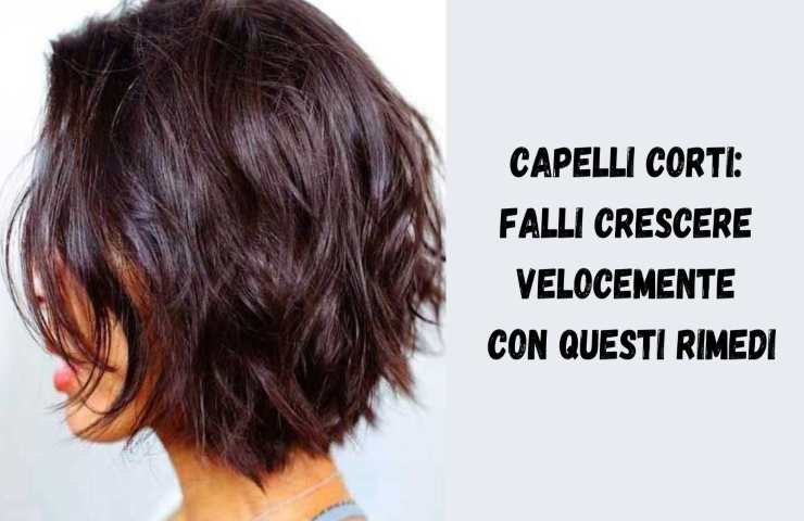 capelli corti