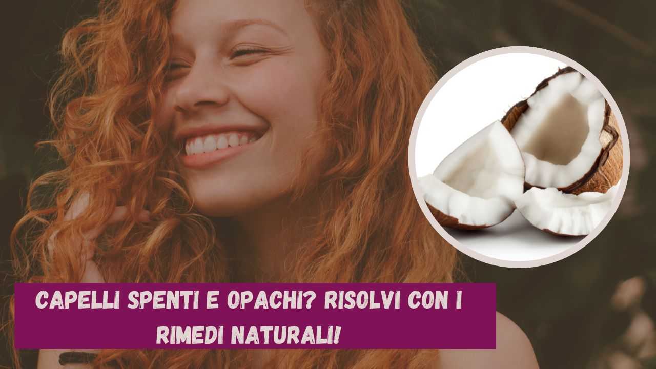 capelli spenti