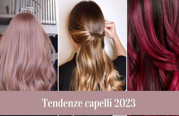 capelli tendenze 2023