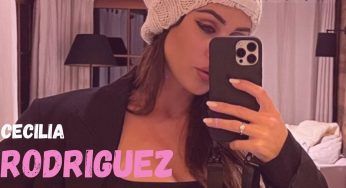 Cecilia Rodriguez, “Sono tornata” ritorno da Mendoza con un dono “speciale”