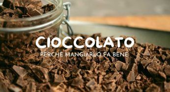 Cioccolato: mangiarlo fa bene, svelato il motivo
