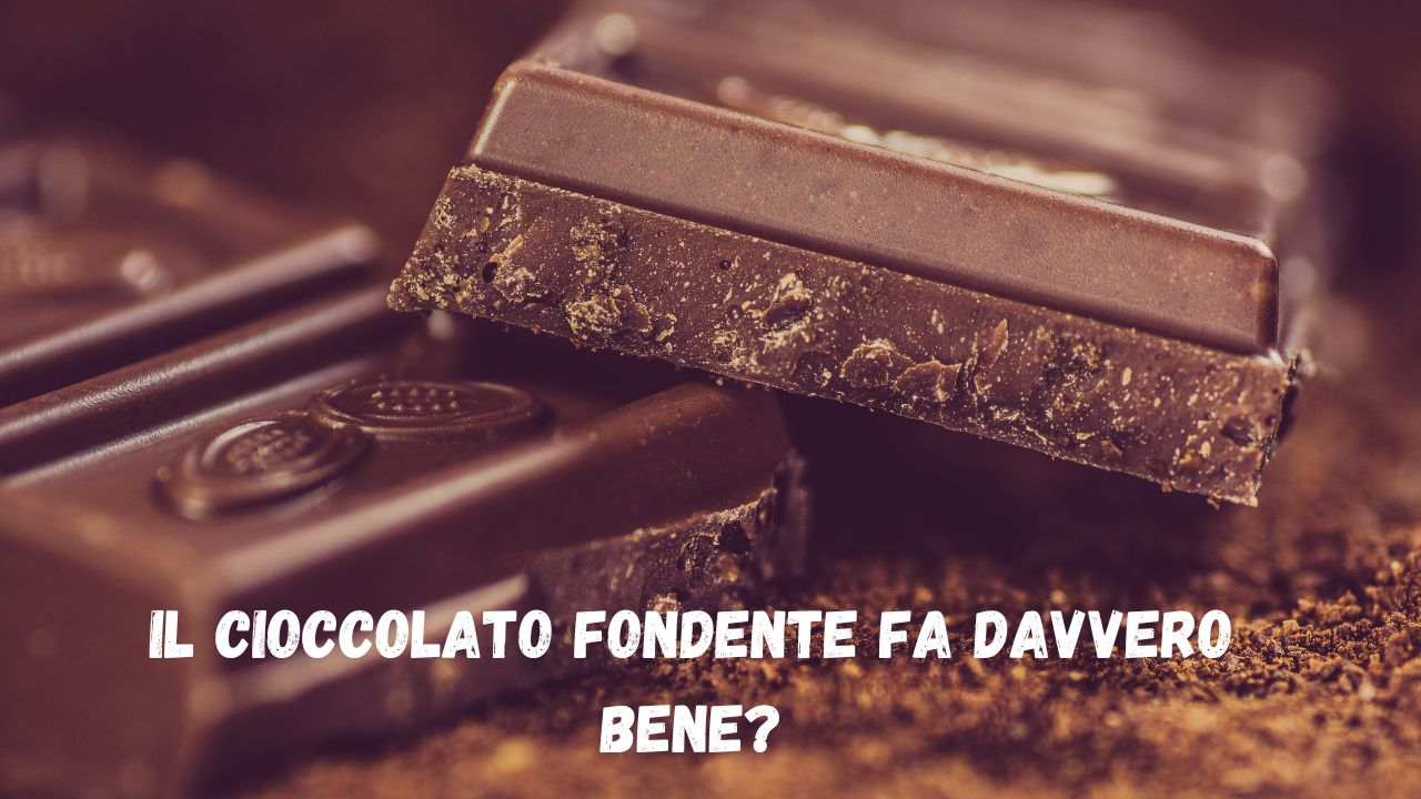 cioccolato fondente