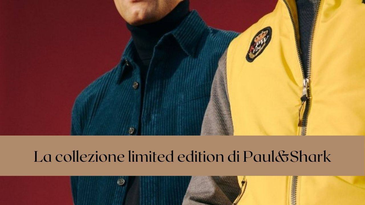 paul&shark collezione limited edition