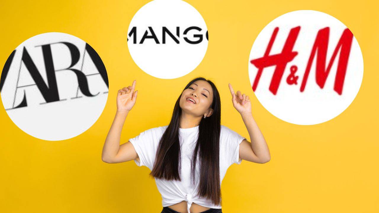 le nuove collezioni di zara h&m e mango