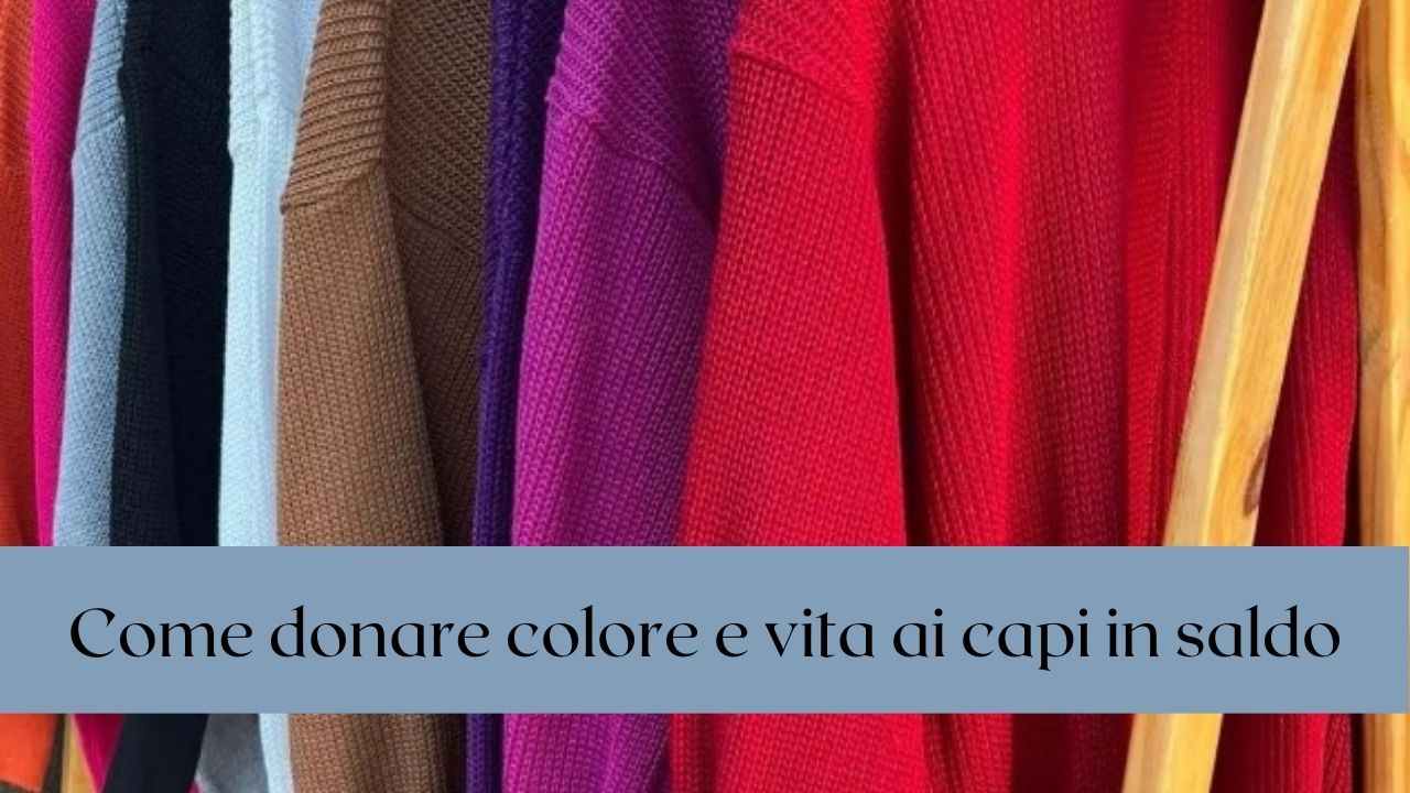 idee moda capi saldo