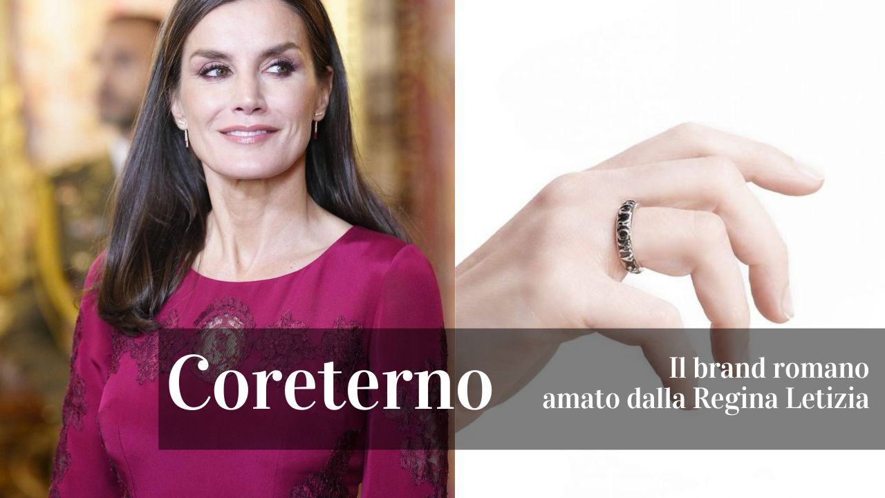 coreterno brand romano gioielli letizia di spagna