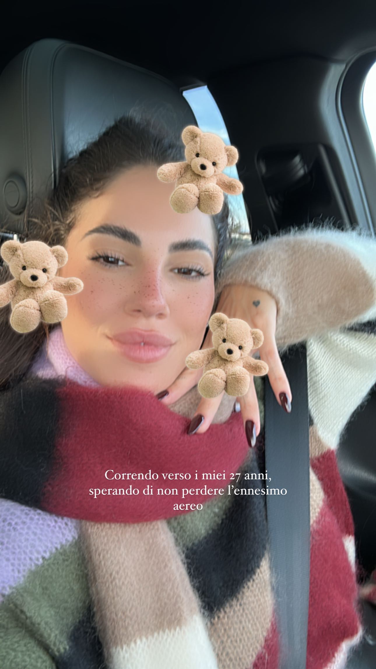 giulia de lellis storie ig