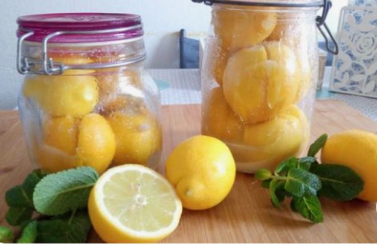 limoni farciti antica ricetta