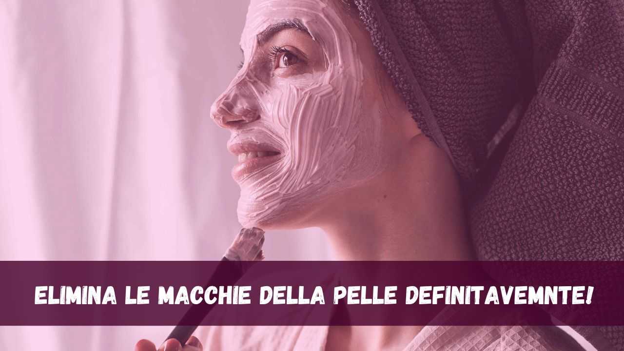 macchie della pelle