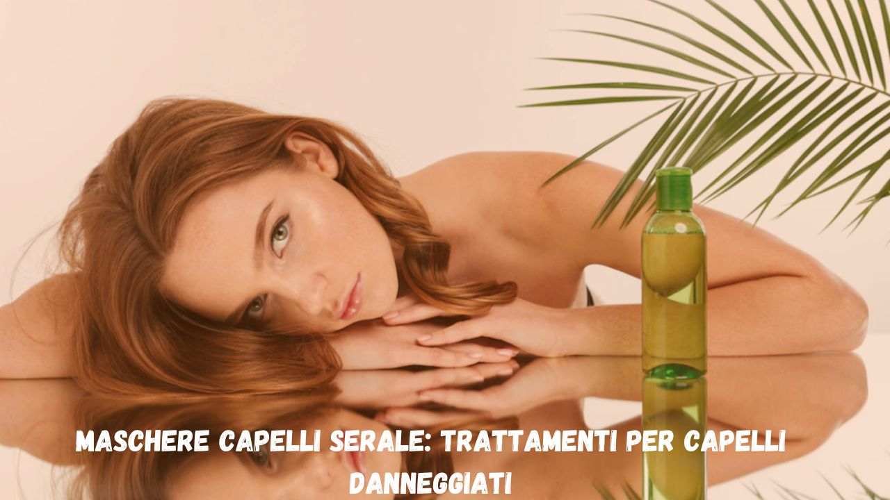 maschere capelli serali