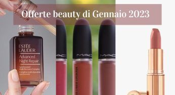 Beauty, le migliori offerte di Gennaio 2023
