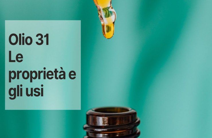 Olio 31, le proprietà e gli usi