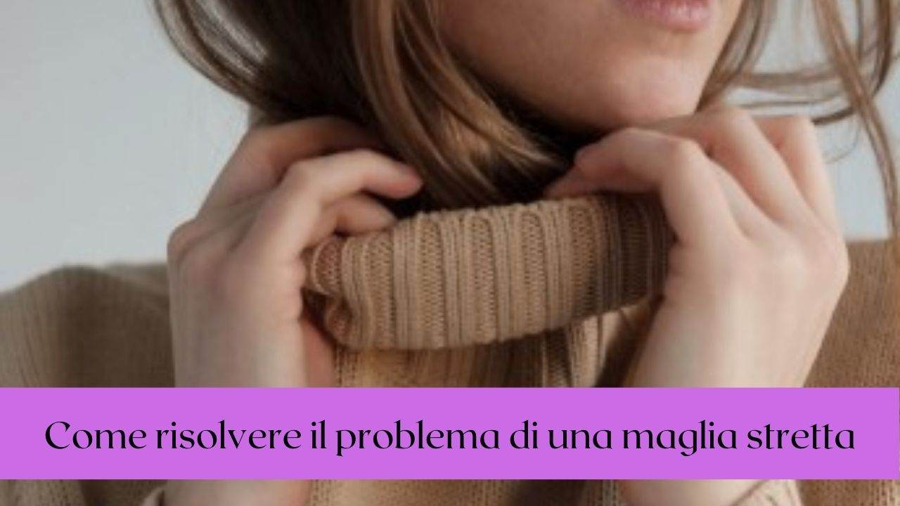 problema maglia cerniera