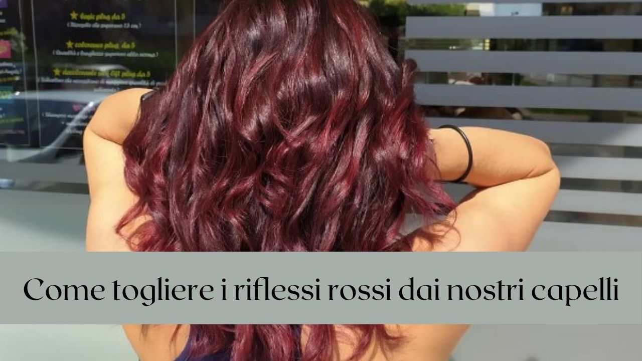 riflessi rossi eliminazione