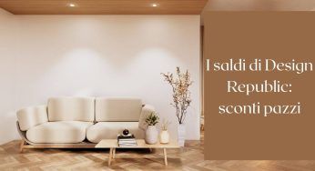 Design Republic: partono i saldi dello store nordico. Mobili a prezzi stracciati!