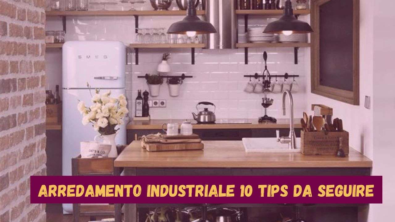 stile industriale