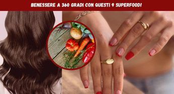 Rinforza unghie e capelli con 9 superfood  durante i mesi freddi!