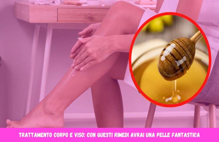 trattamento viso e corpo