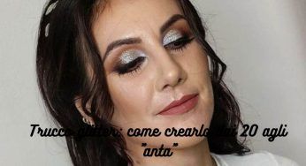 Chi l’ha detto che il trucco glitter è solo per le giovanissime? Come usarlo a ogni età